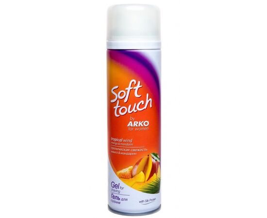 Гель для бритья ARKO Soft Touch Tropical Wind 200 мл (8690506445164)