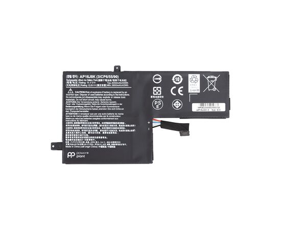 Акумулятор до ноутбука ACER Chromebook 11 C731 (AP16J5K) 11.1V 3900mAh PowerPlant (NB410644)