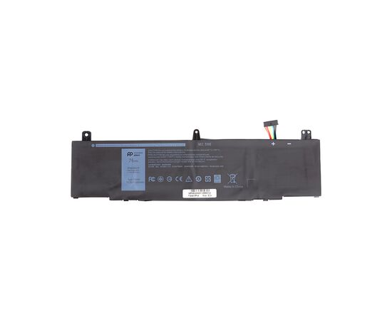 Акумулятор до ноутбука DELL Alienware 13 R3 (TDW5P) 15.2V 5000mAh PowerPlant (NB441754)