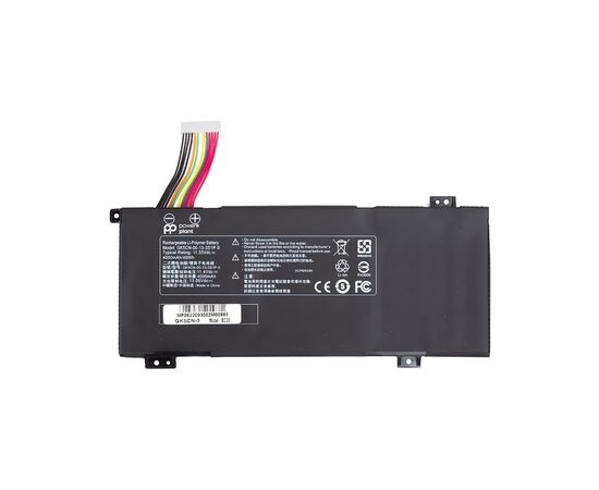 Акумулятор до ноутбука HASEE F117-B (GK5CN) 11.55V 4000mAh PowerPlant (NB400140)