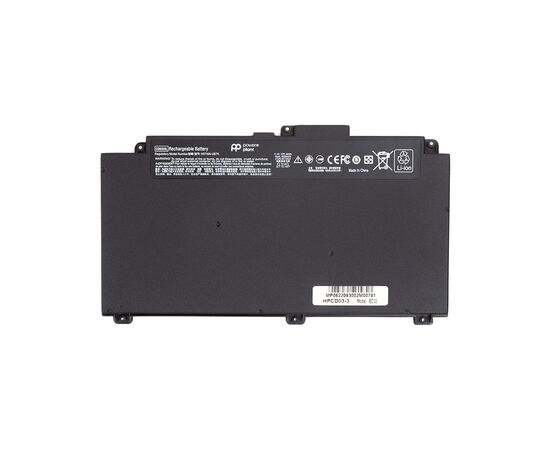 Акумулятор до ноутбука HP ProBook 640 (CD03XL) 11.4V 4000mAh PowerPlant (NB461929)