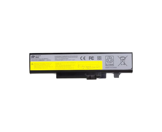 Акумулятор до ноутбука LENOVO IdeaPad Y470 (L10S6F01) 10.8V 5200mAh PowerPlant (NB481637)