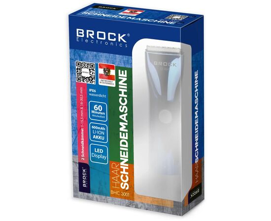 Машинка для стрижки Brock BHC 3001 (BHC3001), изображение 2
