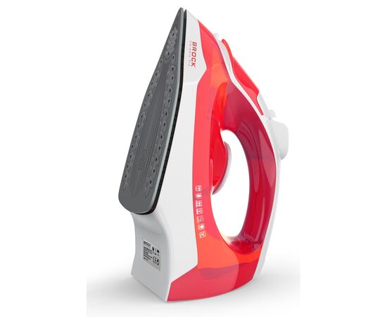 Утюг Brock BSI 2011 RD (BSI2011RD), изображение 2 Утюг Brock BSI 2011 RD (BSI2011RD), изображение 2