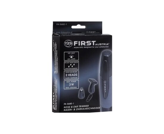 Триммер First FA-5680-1, изображение 3 Триммер First FA-5680-1, изображение 3