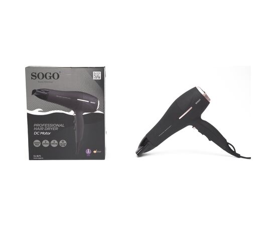 Фен SOGO SEC-SS-3675, изображение 2 Фен SOGO SEC-SS-3675, изображение 2