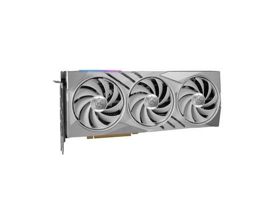 Видеокарта MSI GeForce RTX4060Ti 16Gb GAMING X SLIM WHITE (RTX 4060 Ti GAMING X SLIM WHITE 16G), изображение 2 Видеокарта MSI GeForce RTX4060Ti 16Gb GAMING X SLIM WHITE (RTX 4060 Ti GAMING X SLIM WHITE 16G), изображение 2