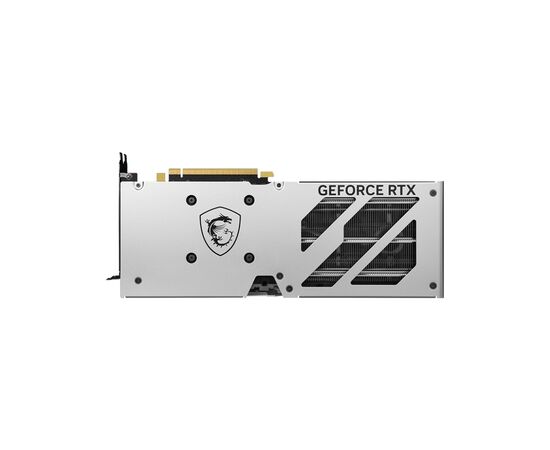 Видеокарта MSI GeForce RTX4060Ti 16Gb GAMING X SLIM WHITE (RTX 4060 Ti GAMING X SLIM WHITE 16G), изображение 3 Видеокарта MSI GeForce RTX4060Ti 16Gb GAMING X SLIM WHITE (RTX 4060 Ti GAMING X SLIM WHITE 16G), изображение 3