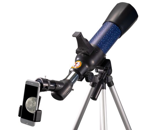 Телескоп National Geographic Junior 70/400 AR з адаптером для смартфона + рюкзак (9101003) (930420), изображение 3 Телескоп National Geographic Junior 70/400 AR з адаптером для смартфона + рюкзак (9101003) (930420), изображение 3