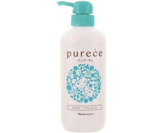 Шампунь Naris Cosmetics Purece Мягкий 550 мл (4955814397142)