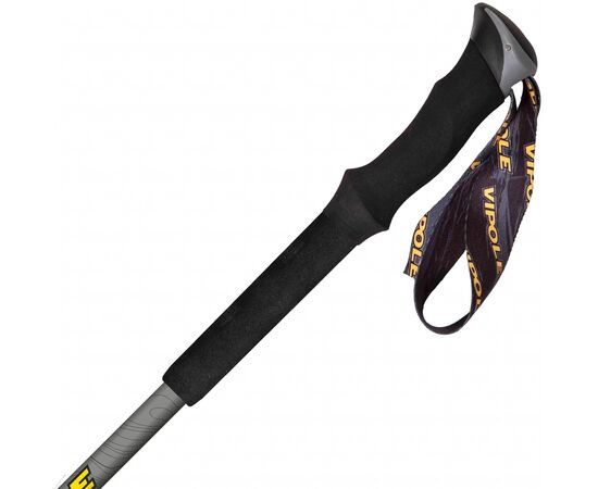 Треккинговые палки Vipole Base Camp QL Mid Green DLX (929309), изображение 2 Треккинговые палки Vipole Base Camp QL Mid Green DLX (929309), изображение 2