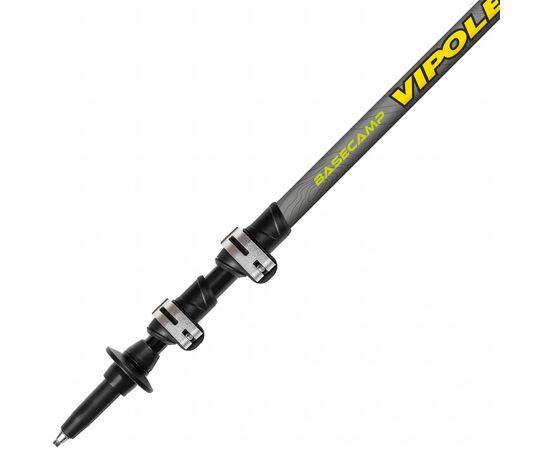 Треккинговые палки Vipole Base Camp QL Mid Green DLX (929309), изображение 3 Треккинговые палки Vipole Base Camp QL Mid Green DLX (929309), изображение 3