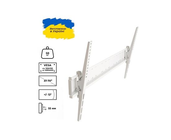 Кронштейн Sector TV60T White