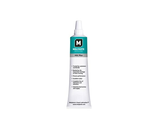 Смазка для пластика Katun Molykote Carbon Conductive Grease/HSC Plus Paste, 100 г, высокотемпературная (56200)