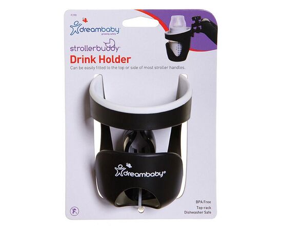 Подстаканник DreamBaby StrollerBuddy (G298), изображение 2 Подстаканник DreamBaby StrollerBuddy (G298), изображение 2