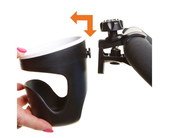 Подстаканник DreamBaby StrollerBuddy (G298), изображение 6 Подстаканник DreamBaby StrollerBuddy (G298), изображение 6