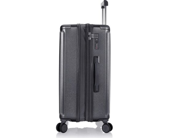 Чемодан Heys Luxe (M) Gunmetal (10160-0063-26)/(10160-0063-S3) (930389), изображение 4 Чемодан Heys Luxe (M) Gunmetal (10160-0063-26)/(10160-0063-S3) (930389), изображение 4