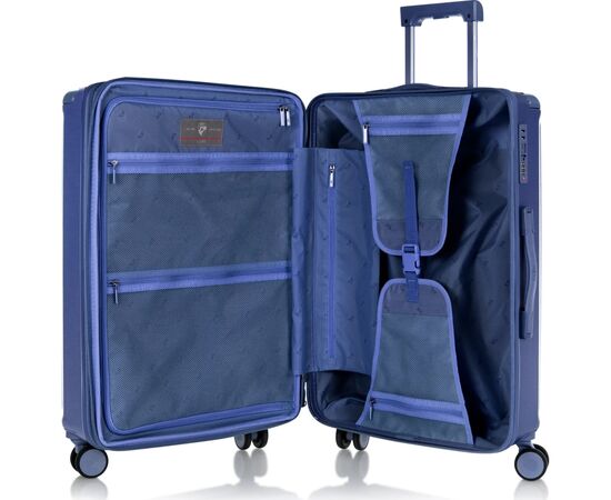 Чемодан Heys Luxe (M) Navy (10160-0028-26)/(10160-0028-S3) (930388), изображение 5 Чемодан Heys Luxe (M) Navy (10160-0028-26)/(10160-0028-S3) (930388), изображение 5