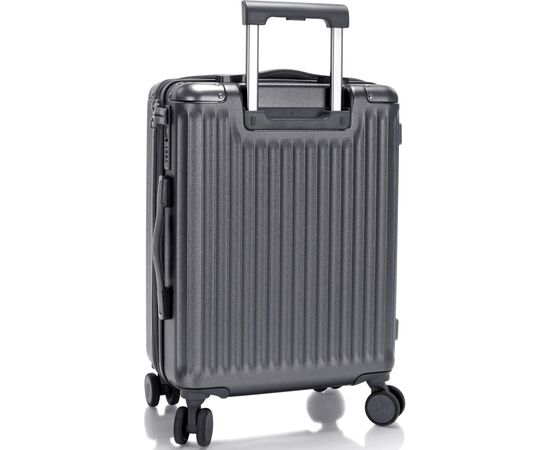 Чемодан Heys Luxe (S) Gunmetal (10160-0063-21)/(10160-0063-S3) (930387), изображение 2 Чемодан Heys Luxe (S) Gunmetal (10160-0063-21)/(10160-0063-S3) (930387), изображение 2