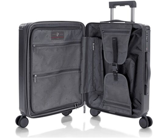 Чемодан Heys Luxe (S) Gunmetal (10160-0063-21)/(10160-0063-S3) (930387), изображение 5 Чемодан Heys Luxe (S) Gunmetal (10160-0063-21)/(10160-0063-S3) (930387), изображение 5