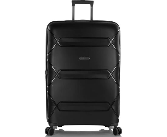 Чемодан Heys Milos (L) Black (10159-0001-30)/(10159-0001-S3) (930401), изображение 3 Чемодан Heys Milos (L) Black (10159-0001-30)/(10159-0001-S3) (930401), изображение 3