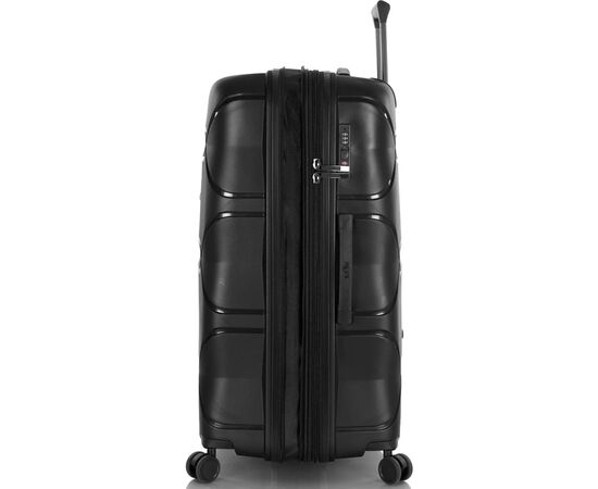Чемодан Heys Milos (L) Black (10159-0001-30)/(10159-0001-S3) (930401), изображение 4 Чемодан Heys Milos (L) Black (10159-0001-30)/(10159-0001-S3) (930401), изображение 4