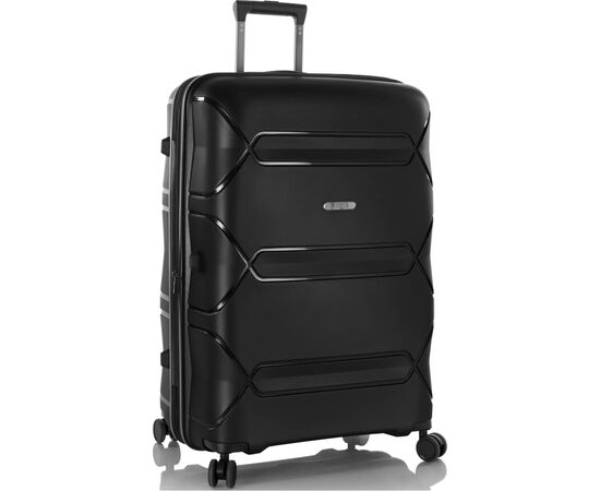Чемодан Heys Milos (L) Black (10159-0001-30)/(10159-0001-S3) (930401)
