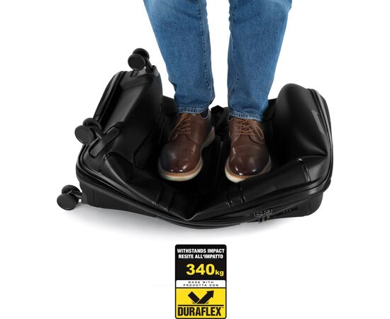 Чемодан Heys Milos (M) Black (10159-0001-26)/(10159-0001-S3) (930397), изображение 10 Чемодан Heys Milos (M) Black (10159-0001-26)/(10159-0001-S3) (930397), изображение 10
