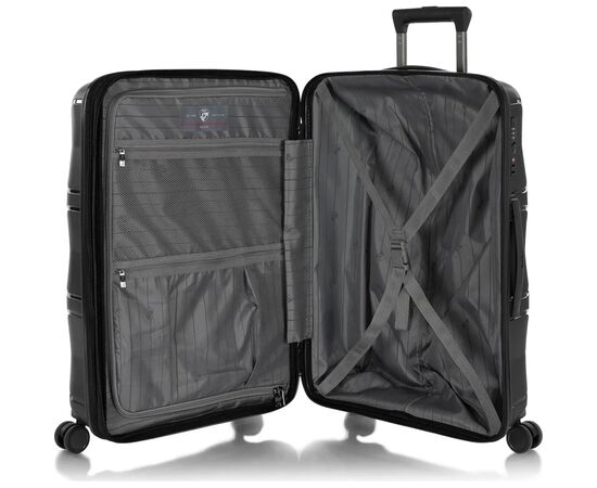 Чемодан Heys Milos (M) Black (10159-0001-26)/(10159-0001-S3) (930397), изображение 5 Чемодан Heys Milos (M) Black (10159-0001-26)/(10159-0001-S3) (930397), изображение 5