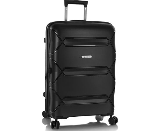 Чемодан Heys Milos (M) Black (10159-0001-26)/(10159-0001-S3) (930397)