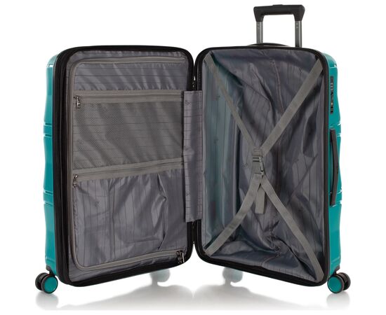 Чемодан Heys Milos (M) Teal (10159-0049-26)/(10159-0049-S3) (930395), изображение 5 Чемодан Heys Milos (M) Teal (10159-0049-26)/(10159-0049-S3) (930395), изображение 5