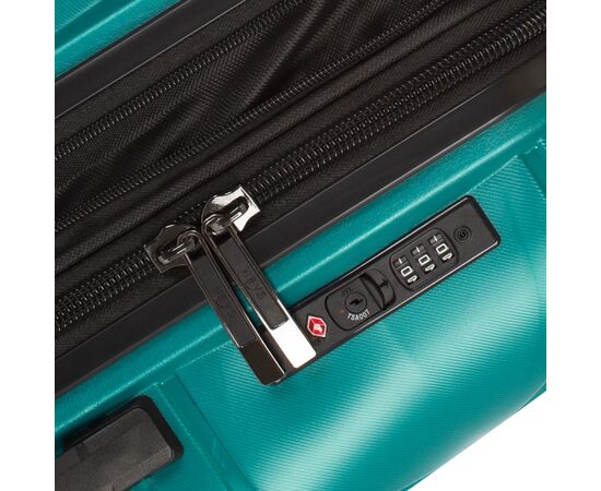 Чемодан Heys Milos (M) Teal (10159-0049-26)/(10159-0049-S3) (930395), изображение 7 Чемодан Heys Milos (M) Teal (10159-0049-26)/(10159-0049-S3) (930395), изображение 7