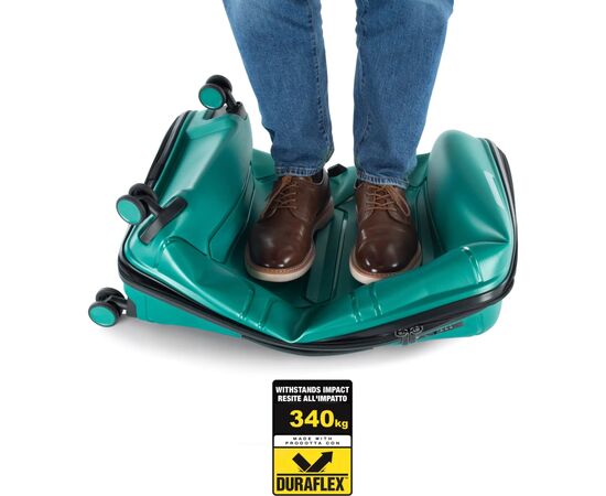 Чемодан Heys Milos (S) Teal (10159-0049-21)/(10159-0049-S3) (930392), изображение 9 Чемодан Heys Milos (S) Teal (10159-0049-21)/(10159-0049-S3) (930392), изображение 9