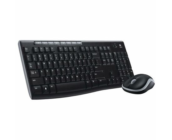 Комплект Logitech Wireless Desktop MK270 (920-004518), зображення 2 Комплект Logitech Wireless Desktop MK270 (920-004518), зображення 2