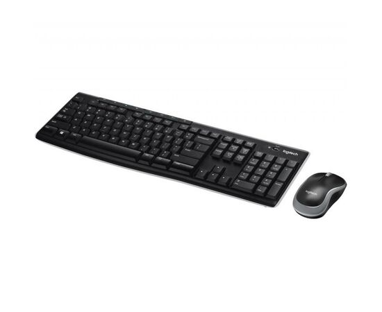 Комплект Logitech Wireless Desktop MK270 (920-004518), зображення 3 Комплект Logitech Wireless Desktop MK270 (920-004518), зображення 3