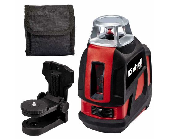 Лазерний нівелір Einhell TE-LL 360 (2270110), зображення 2 Лазерний нівелір Einhell TE-LL 360 (2270110), зображення 2