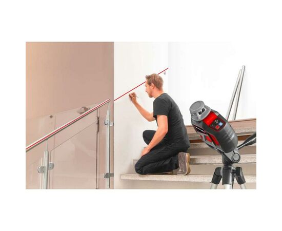 Лазерний нівелір Einhell TE-LL 360 (2270110), зображення 3 Лазерний нівелір Einhell TE-LL 360 (2270110), зображення 3