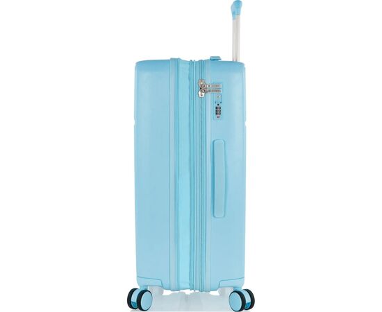 Чемодан Heys Pastel (M) Blue (10155-0004-26)/(10155-0004-S3) (930411), изображение 4 Чемодан Heys Pastel (M) Blue (10155-0004-26)/(10155-0004-S3) (930411), изображение 4