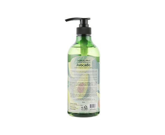 Гель для душа FarmStay Tropical Fruit Perfume Body Wash 750 мл (8809809801632), изображение 2 Гель для душа FarmStay Tropical Fruit Perfume Body Wash 750 мл (8809809801632), изображение 2
