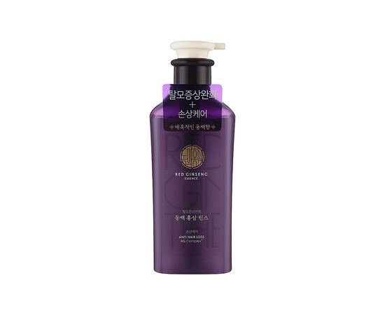 Кондиционер для волос KeraSys Dong-Ui Hong Sam Red Ginseng Repairing для поврежденных волос 500 мл (8801046345429)