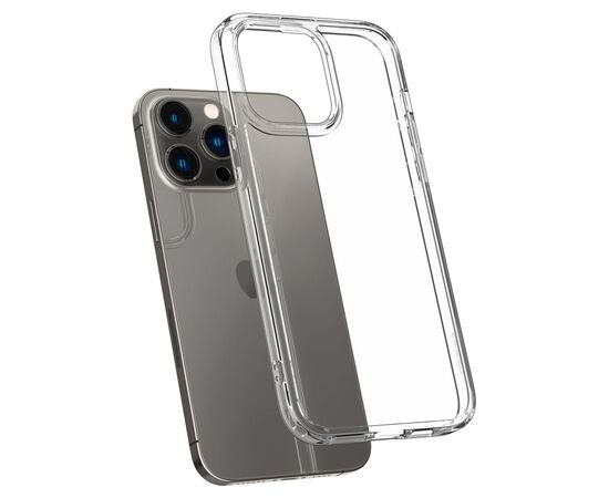 Чехол для мобильного телефона Spigen Apple iPhone 14 Pro Max Ultra Hybrid, Crystal Clear (ACS04816), изображение 5 Чехол для мобильного телефона Spigen Apple iPhone 14 Pro Max Ultra Hybrid, Crystal Clear (ACS04816), изображение 5