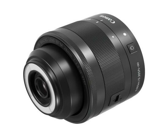 Объектив Canon EF-M 28mm f/3.5 Macro STM (1362C005), изображение 4 Объектив Canon EF-M 28mm f/3.5 Macro STM (1362C005), изображение 4