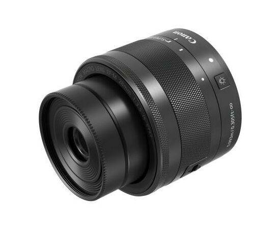 Объектив Canon EF-M 28mm f/3.5 Macro STM (1362C005), изображение 5 Объектив Canon EF-M 28mm f/3.5 Macro STM (1362C005), изображение 5