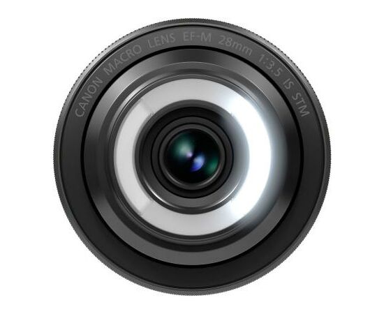 Объектив Canon EF-M 28mm f/3.5 Macro STM (1362C005), изображение 6 Объектив Canon EF-M 28mm f/3.5 Macro STM (1362C005), изображение 6