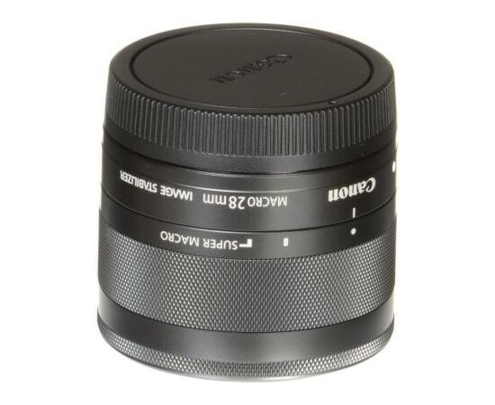 Объектив Canon EF-M 28mm f/3.5 Macro STM (1362C005), изображение 8 Объектив Canon EF-M 28mm f/3.5 Macro STM (1362C005), изображение 8