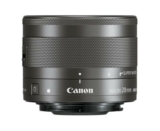 Об'єктив Canon EF-M 28mm f/3.5 Macro STM (1362C005)