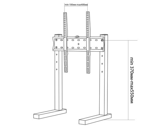 Стойка презентационная Сектор T8, изображение 12 Стойка презентационная Сектор T8, изображение 12