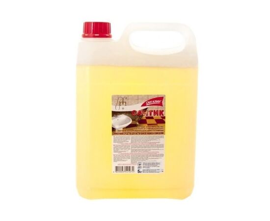 Жидкость для чистки ванн San Clean Сантик для сантехники 5 кг (4820003541074)