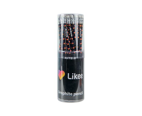 Карандаш графитный Kite Likee, туба (LK22-056), изображение 2 Карандаш графитный Kite Likee, туба (LK22-056), изображение 2