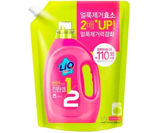 Гель для стирки Aekyung LiQ Thick Gel 1/2 1.7 л (8801046346716)